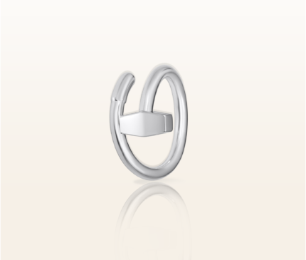 Ring Marteau white gold